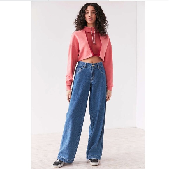 Silence + Noise Take Down Funnel Neck Mesh Crop - Picture 2 of 6